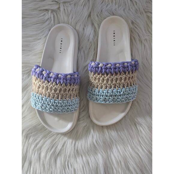 New Inuikii Loose Knitted Sandals (8.5-9.0 US) EU 39